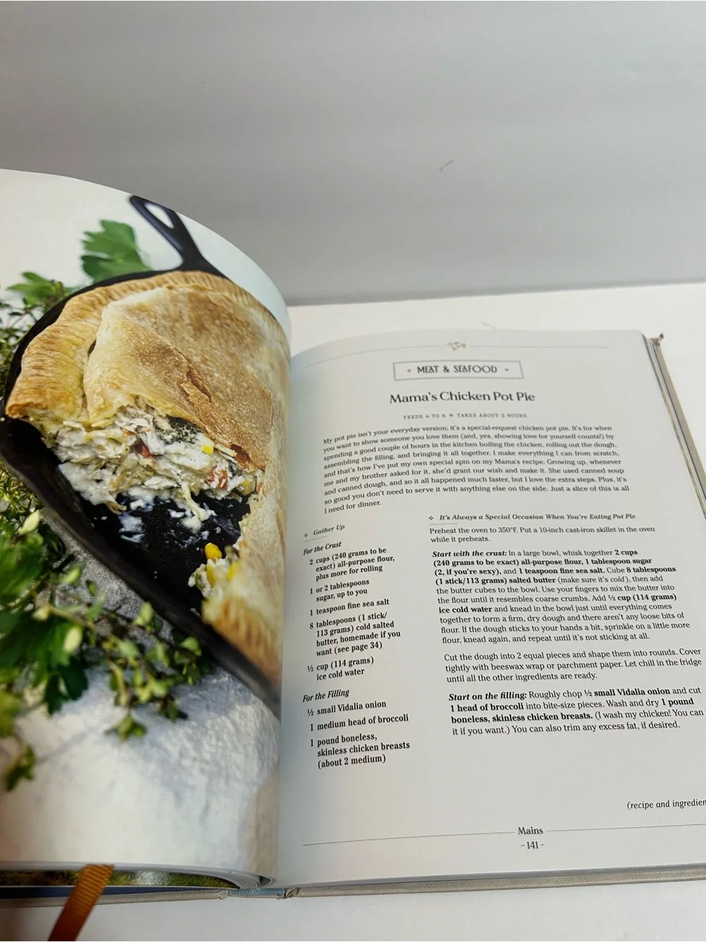 Measure With Your Heart Cookbook by Hannah Taylor
